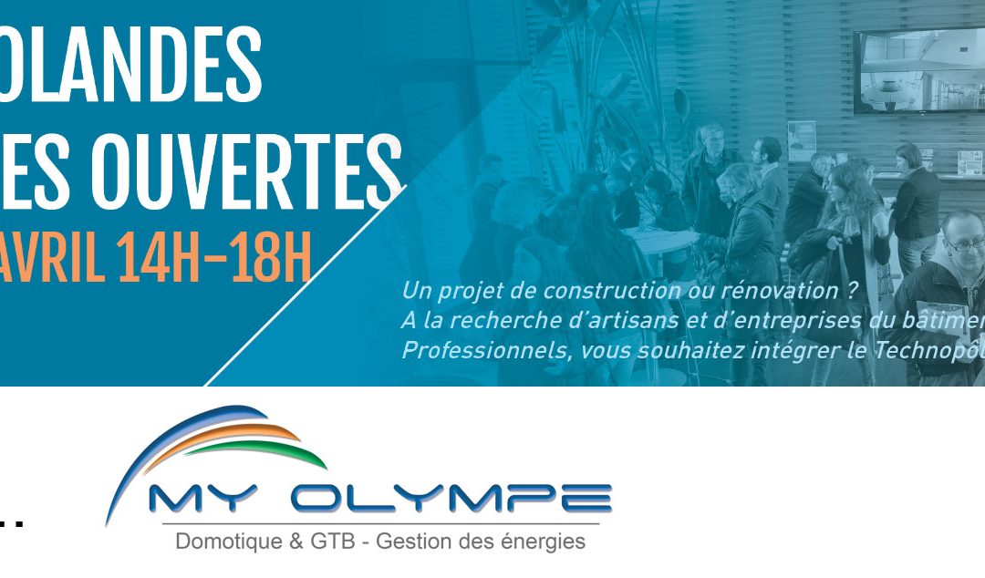 Les Portes Ouvertes DOMOLANDES le 17 avril de 14 à 18h
