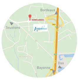 Plan Domolandes à St Geours de Marenne (40)