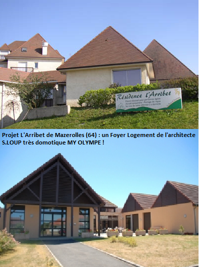 Numérique 64 fait écho à la domotique du foyer logement De Mazerolles (64)