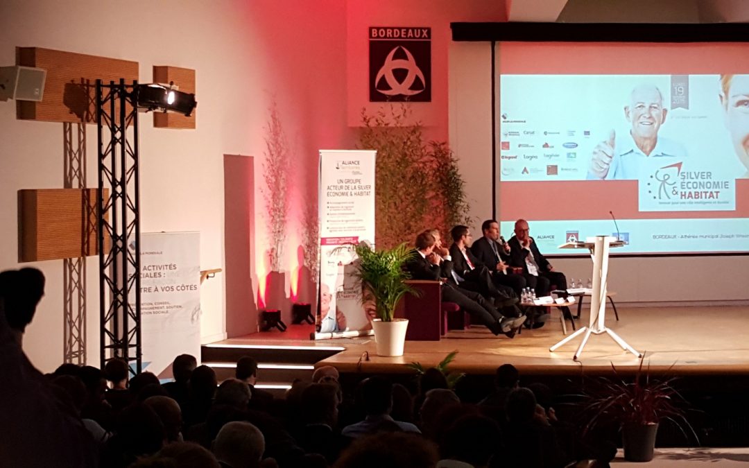 Retour sur le 2ème colloque Silver Economie et Habitat le 19 octobre 2015