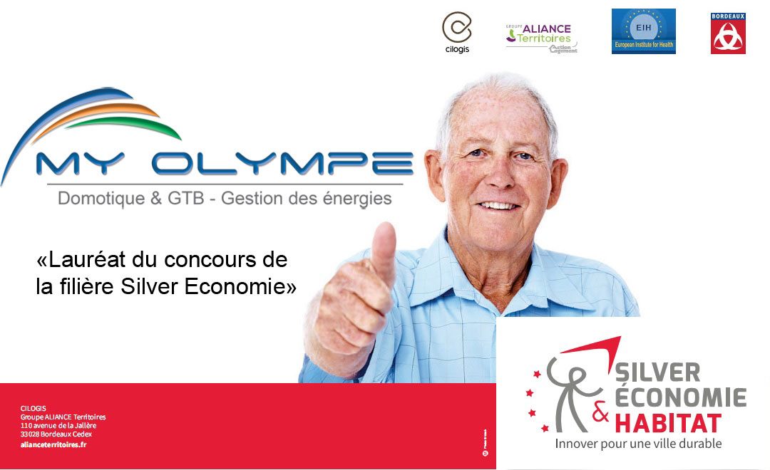 MY OLYMPE sélectionné et invité au 2nd Colloque européen « Silver économie & Habitat »