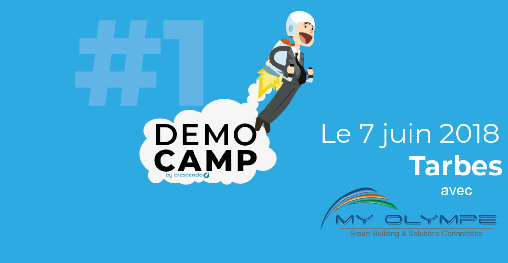 DEMOCAMP : MY OLYMPE à TARBES le 7/06