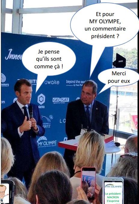Le G7… vu par MY OLYMPE
