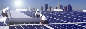 install_BIPV_toit_plat