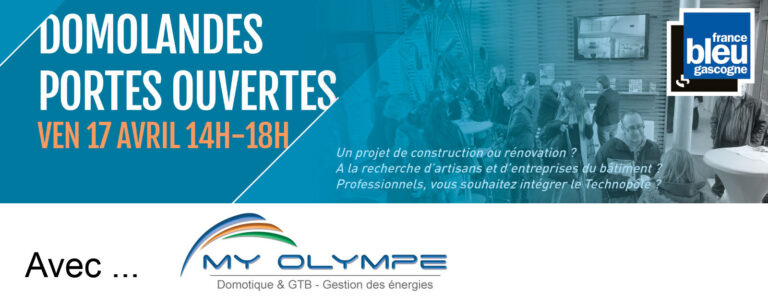Les Portes Ouvertes DOMOLANDES le 17 avril de 14 à 18h