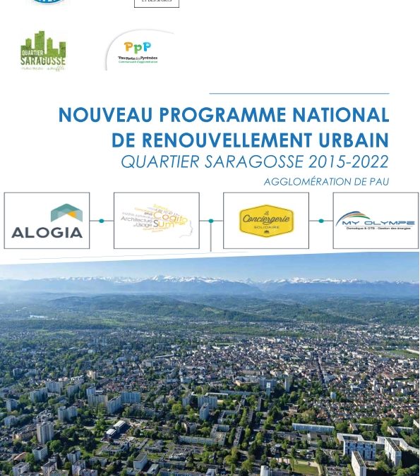 Etude sur le quartier SARAGOSSE à PAU – Investissement d&rsquo;Avenir (ANRU)