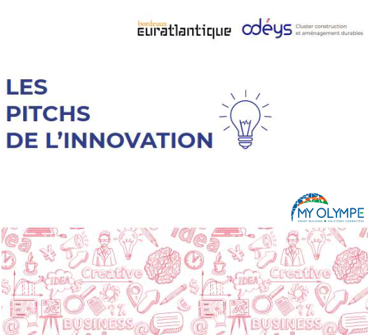 «  Pitch de l’Innovation » Bordeaux Euratlantique -Dec 19